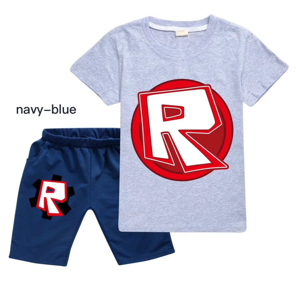 Children's summer cotton boutique clothes Robloxes boys and girls T+ shorts suit girl christmas outfit Boy thanksgiving clothes
Children's summer cotton boutique clothes Robloxes boys and girls T+ shorts suit girl christmas outfit Boy thanksgiving clothes