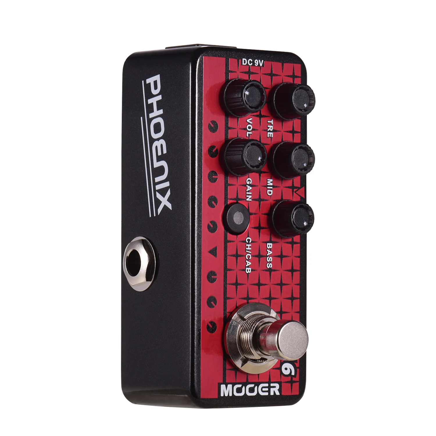 Mooer MICRO PREAMP PHOENIX Digital Preamp Preamplifier Guitar Effect Pedal Cabinet Simulation Dual Channels for Guitar
Mooer MICRO PREAMP PHOENIX Digital Preamp Preamplifier Guitar Effect Pedal Cabinet Simulation Dual Channels for Guitar