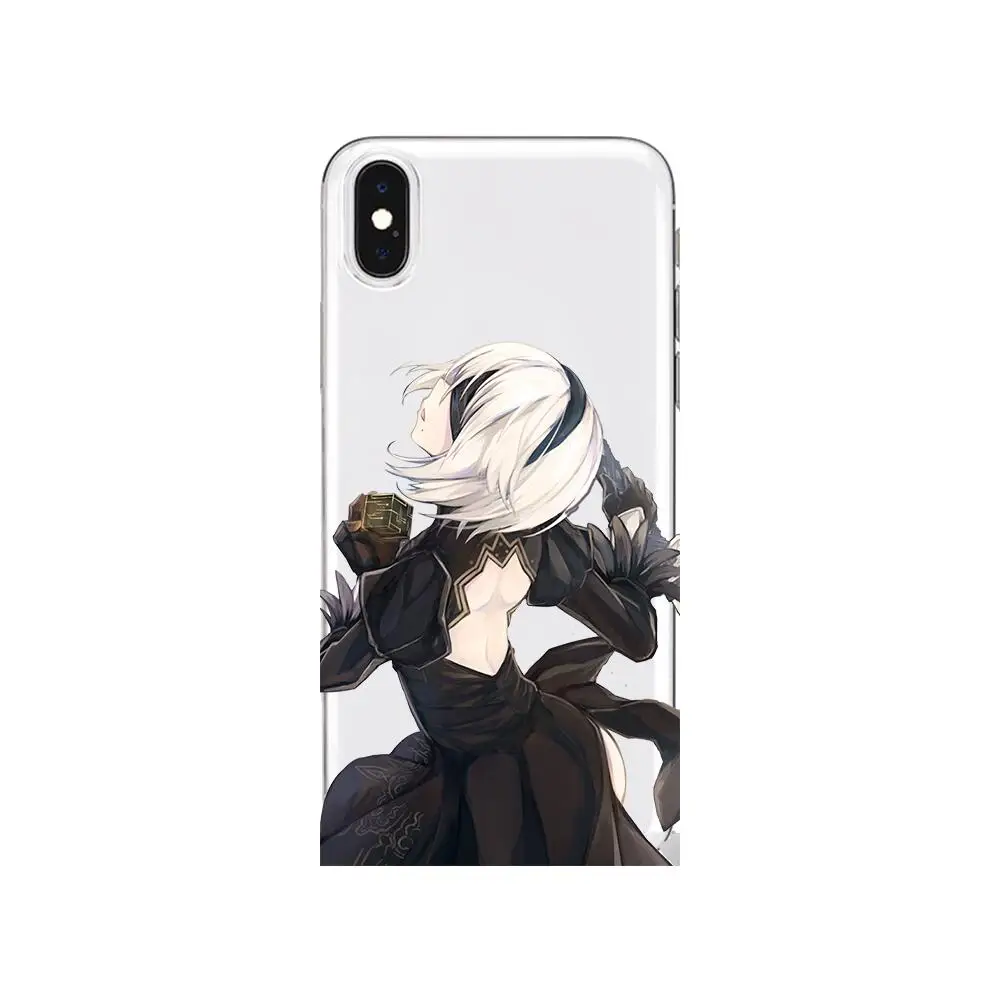 nier automata Anime Transparent Phone cover hull For SamSung Galaxy S8 S9 S10e S20 S21 S30 Plus S20 fe 5G Lite Ultra soft case
nier automata Anime Transparent Phone cover hull For SamSung Galaxy S8 S9 S10e S20 S21 S30 Plus S20 fe 5G Lite Ultra soft case