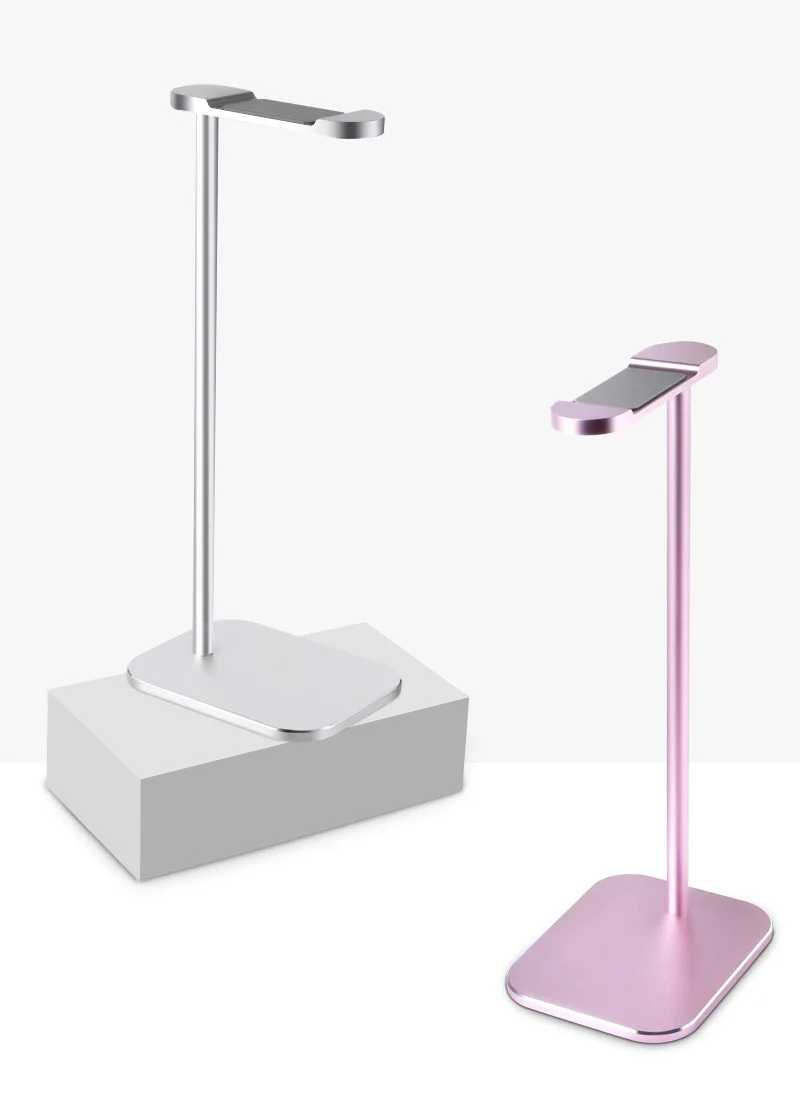 Portable Headphone Desktop Stand Universal Aluminum Earphone Headset Holder Supporting Bar For Gaming Headsets Desk Display
Portable Headphone Desktop Stand Universal Aluminum Earphone Headset Holder Supporting Bar For Gaming Headsets Desk Display