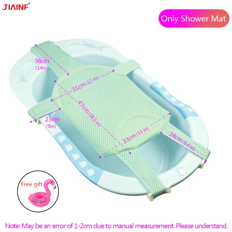 Baby Shower Cushion 2019 new Pentagonal buckle Safety bathtub mat infant Bathing net newborn wash bath bed foldable easy dry
Baby Shower Cushion 2019 new Pentagonal buckle Safety bathtub mat infant Bathing net newborn wash bath bed foldable easy dry