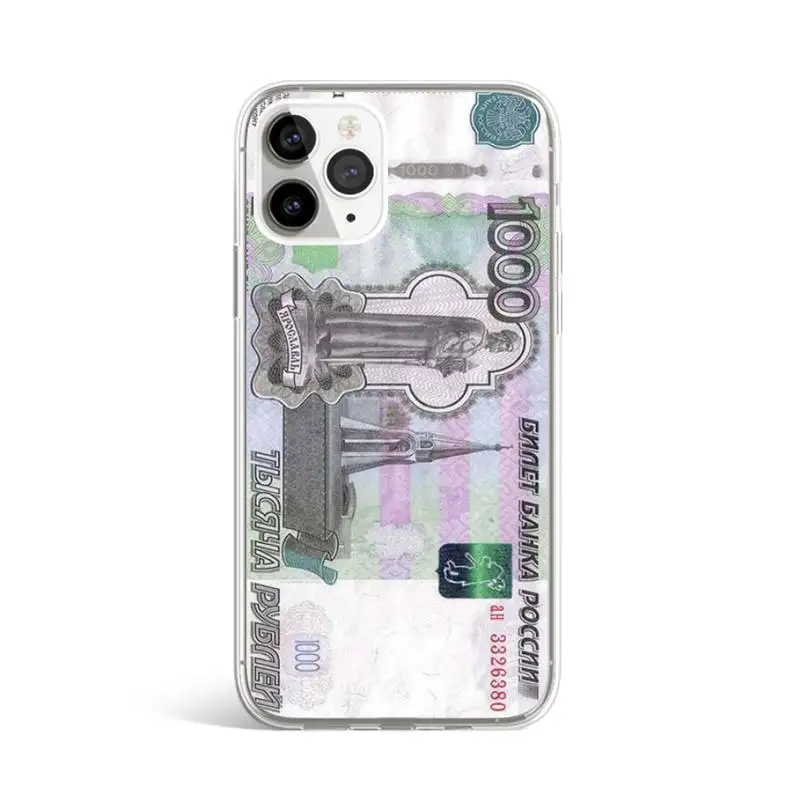 Russian Ruble Currency Money Phone Case Transparent for iPhone 11 12 mini pro XS MAX 8 7 6 6S Plus X 5S SE 2020 XR
Russian Ruble Currency Money Phone Case Transparent for iPhone 11 12 mini pro XS MAX 8 7 6 6S Plus X 5S SE 2020 XR