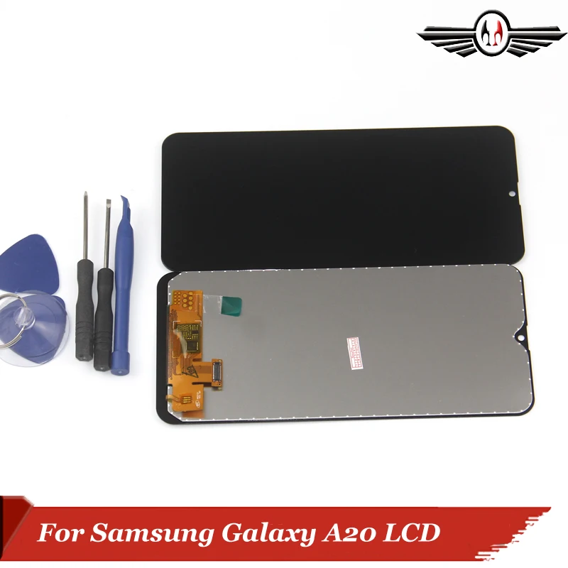 Фото 6 2 &quotЖК дисплей для Samsung Galaxy A20 A205 SM A205F ЖК экран дисплей|Экраны мобильных