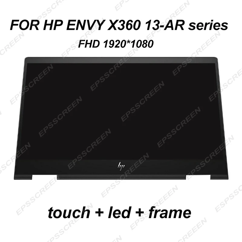 new 13.3 SCREEN for HP ENVY X360 13-AR SERIES 13-ar0210ng 13-ar0007c L53430-001 TOUCH DIGITIZER PANEL FHD DISPLAY WITH BEZEL
new 13.3 SCREEN for HP ENVY X360 13-AR SERIES 13-ar0210ng 13-ar0007c L53430-001 TOUCH DIGITIZER PANEL FHD DISPLAY WITH BEZEL