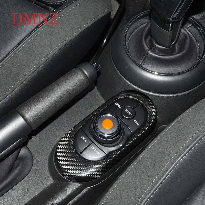 For BMW MINI COOPER S JCW F55 F56 F57 car gearbox decorative plate decorative cover sticker carbon fiber styling accessories
For BMW MINI COOPER S JCW F55 F56 F57 car gearbox decorative plate decorative cover sticker carbon fiber styling accessories