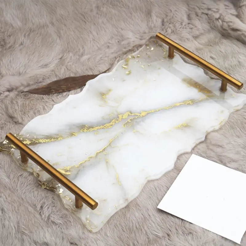 Crystal Epoxy Resin Mold Irregular Coaster Tray Casting Mould Handmade DIY Crafts Silicone Making Tool
Crystal Epoxy Resin Mold Irregular Coaster Tray Casting Mould Handmade DIY Crafts Silicone Making Tool