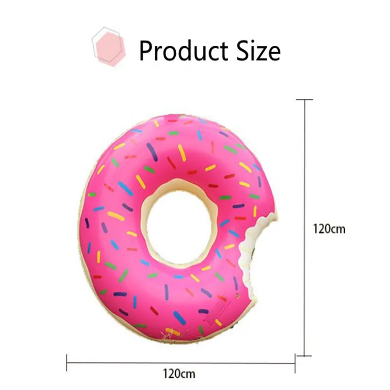 Inflatable Colorful Swimming Ring Adult Kids Beach Donut Giant Swimming Float Air Mattress Summer Pool Toys Water Seat Circle
Inflatable Colorful Swimming Ring Adult Kids Beach Donut Giant Swimming Float Air Mattress Summer Pool Toys Water Seat Circle