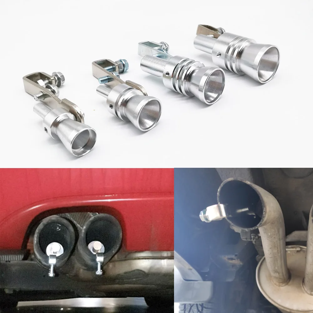 Universal Car Turbo Whistle Vehicle Exhaust Pipe Sound Simulator S-XL Muffler Blow Off Valve Refit Device
Universal Car Turbo Whistle Vehicle Exhaust Pipe Sound Simulator S-XL Muffler Blow Off Valve Refit Device
