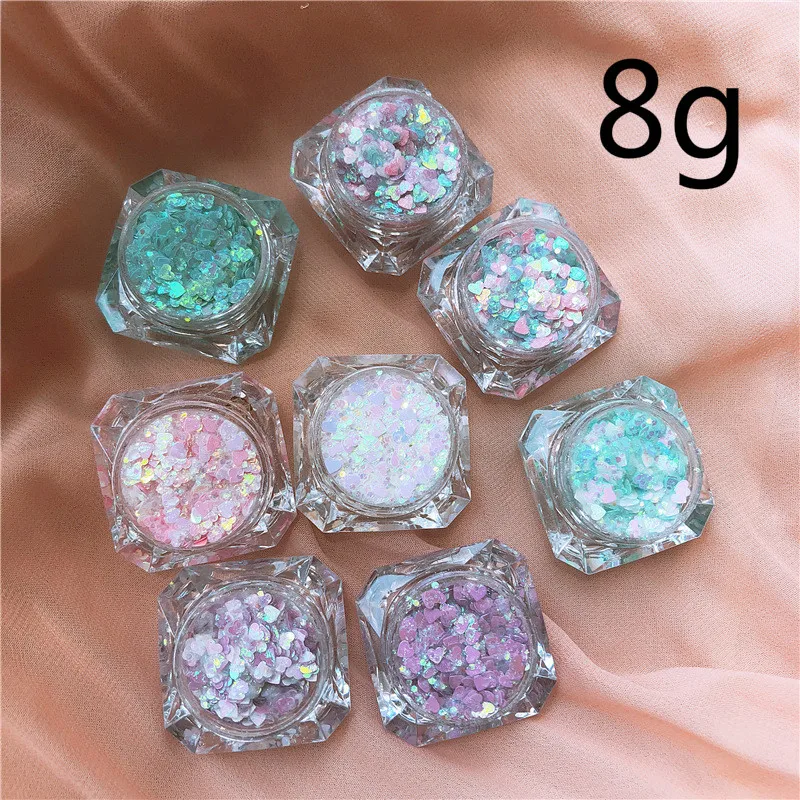 1 set Heat Gel Sequins Festival Makeup Face Body Lip Glue Glitter Cream Mermaid Tattoo Pigment Music Dance Party Art Cosmetic
1 set Heat Gel Sequins Festival Makeup Face Body Lip Glue Glitter Cream Mermaid Tattoo Pigment Music Dance Party Art Cosmetic