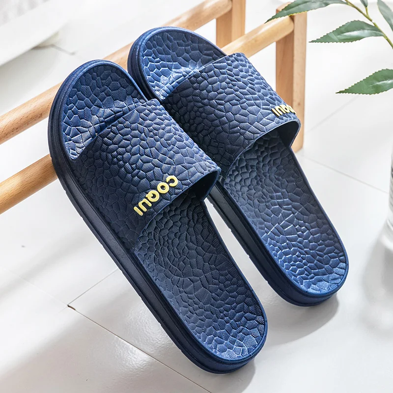 Unisex Home Slippers Summer Indoor Floor Non-slip Slippers Couple Family Women and Men Hotel Bathroom Bath Sandal Slippers 
Unisex Home Slippers Summer Indoor Floor Non-slip Slippers Couple Family Women and Men Hotel Bathroom Bath Sandal Slippers
