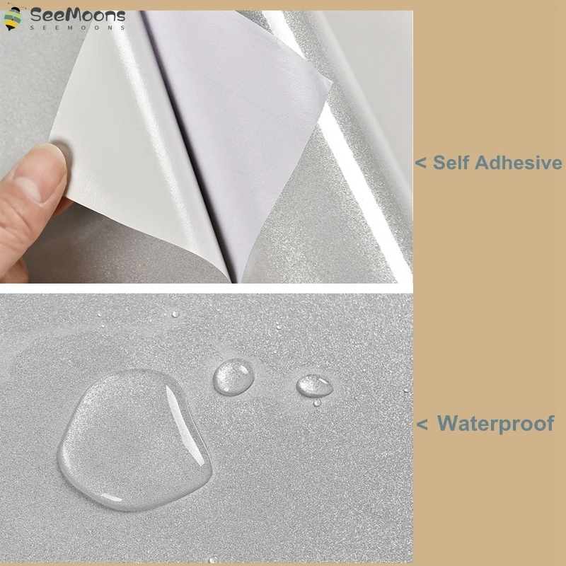 Self Adhesive Waterproof Stickers Furniture Decorative Sticker PVC Vinyl Bathroom Kitchen Cupboard Countertop Decor Wall Sticker
Self Adhesive Waterproof Stickers Furniture Decorative Sticker PVC Vinyl Bathroom Kitchen Cupboard Countertop Decor Wall Sticker