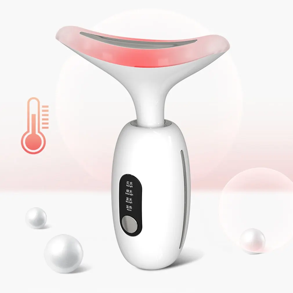 Electric Sonic Neck Massager Vibration Neck Wrinkle Removal Device Anti-Aging Face Heat Light Therapy Massage Skin Tightening
Electric Sonic Neck Massager Vibration Neck Wrinkle Removal Device Anti-Aging Face Heat Light Therapy Massage Skin Tightening
