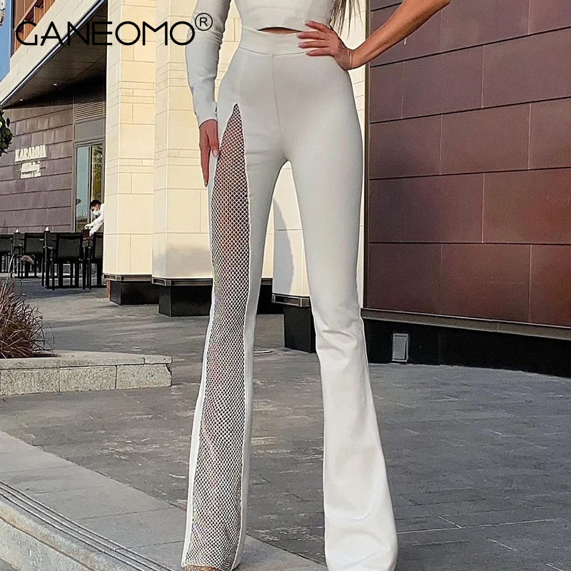 Flared Pants Womens Fashion 2021 Casual Loose Trousers Elegant Female New Fashion High Waist Long Palazzo Pants White Red Black
Flared Pants Womens Fashion 2021 Casual Loose Trousers Elegant Female New Fashion High Waist Long Palazzo Pants White Red Black