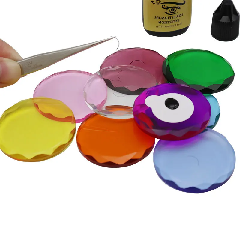 Round Eyelash Grafting Glass Gasket Crystal Glass Piece Eyelashes False Grafting Tool Planting Eyelash Glass Piece
Round Eyelash Grafting Glass Gasket Crystal Glass Piece Eyelashes False Grafting Tool Planting Eyelash Glass Piece
