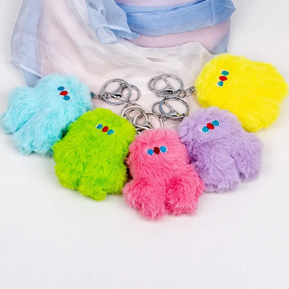 Cartoon Pendant Exquisite Workmanship Smooth Surface Cute Pluffy Bunny Plush Pendant Bag Pendant for Car
Cartoon Pendant Exquisite Workmanship Smooth Surface Cute Pluffy Bunny Plush Pendant Bag Pendant for Car