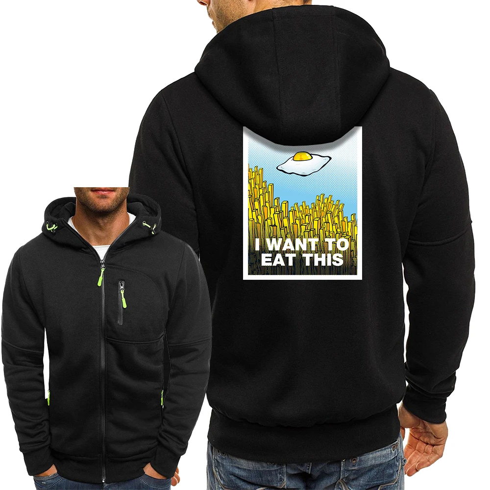 Egg Files Cartoon Graphic Jackets Male Fashion Zip Sweatshirts Hip Hop Casual Loose Hoodies I Want To Eat This Men Outerwear
Egg Files Cartoon Graphic Jackets Male Fashion Zip Sweatshirts Hip Hop Casual Loose Hoodies I Want To Eat This Men Outerwear