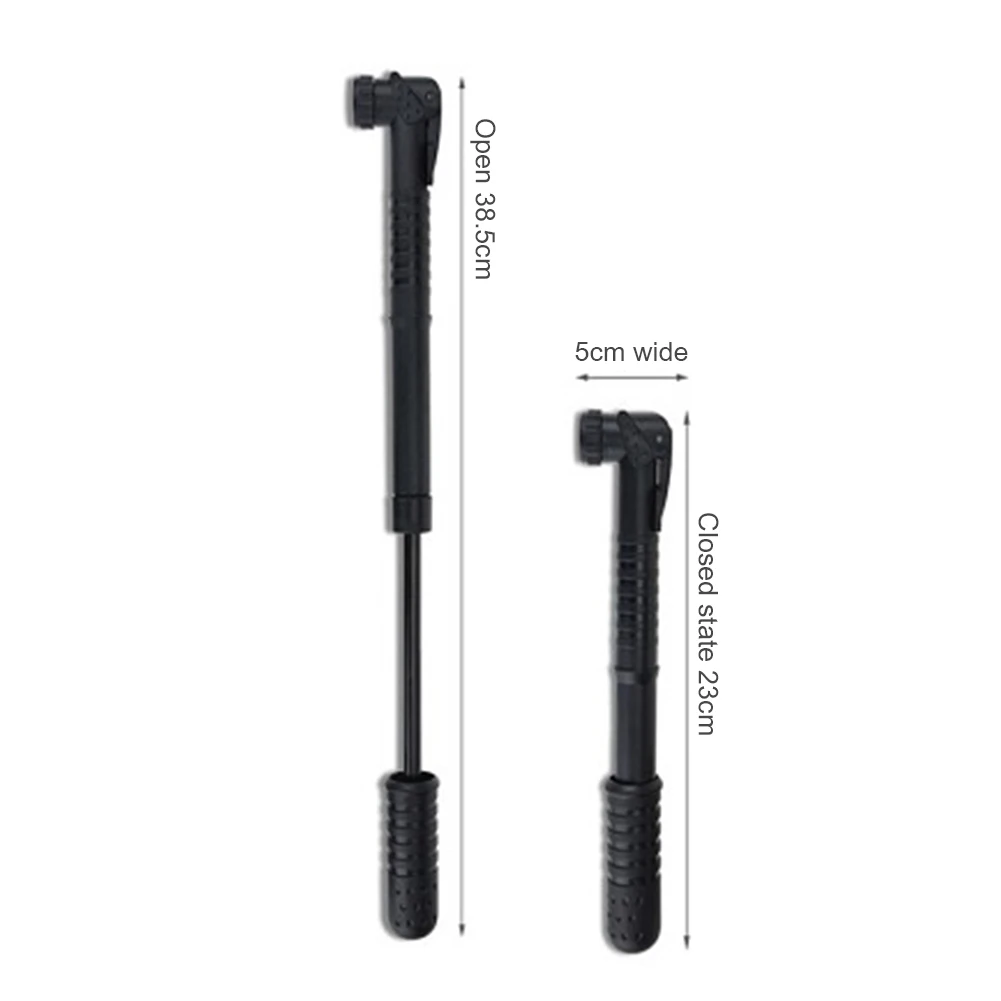 Portable Bicycle Pump Mini Hand Pump Cycling Air Pump Ball Toy Tire Inflator Schrader Presta Valve MTB Mountain Bike Pump
Portable Bicycle Pump Mini Hand Pump Cycling Air Pump Ball Toy Tire Inflator Schrader Presta Valve MTB Mountain Bike Pump