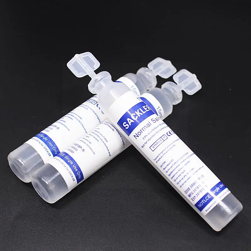 15ml Portable Saline Cleaning Solution Vials Infants Nasal Wash Mintron Scratch Congestion Eye Children Care Travel Emergen Z2C8
15ml Portable Saline Cleaning Solution Vials Infants Nasal Wash Mintron Scratch Congestion Eye Children Care Travel Emergen Z2C8