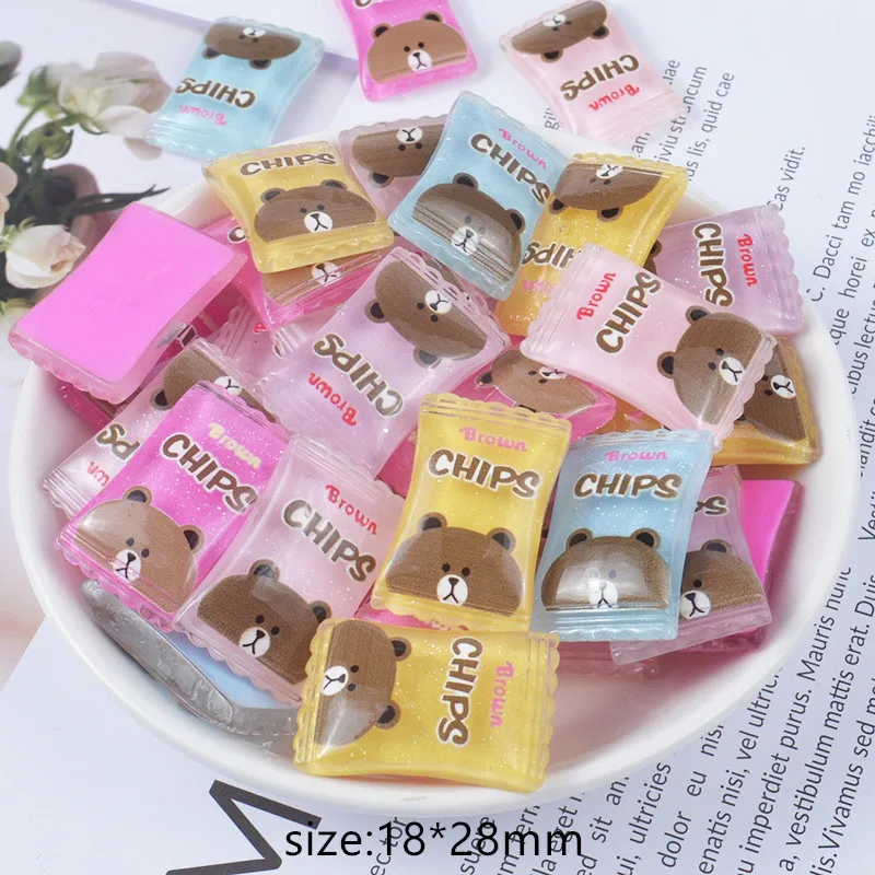 Wholesale Kawaii Resin Candy, Flatback SWEET Sugar Resie Cabochons For Hair Bow Center, Scrapbooking, DIY
Wholesale Kawaii Resin Candy, Flatback SWEET Sugar Resie Cabochons For Hair Bow Center, Scrapbooking, DIY