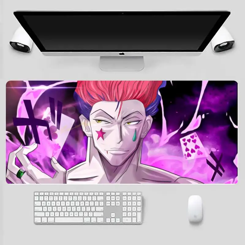hunter x hunter Gaming Player desk laptop Rubber Desk Table Protect Game Office Work Mouse Mat pad X XL Non-slip Laptop Cushion
hunter x hunter Gaming Player desk laptop Rubber Desk Table Protect Game Office Work Mouse Mat pad X XL Non-slip Laptop Cushion