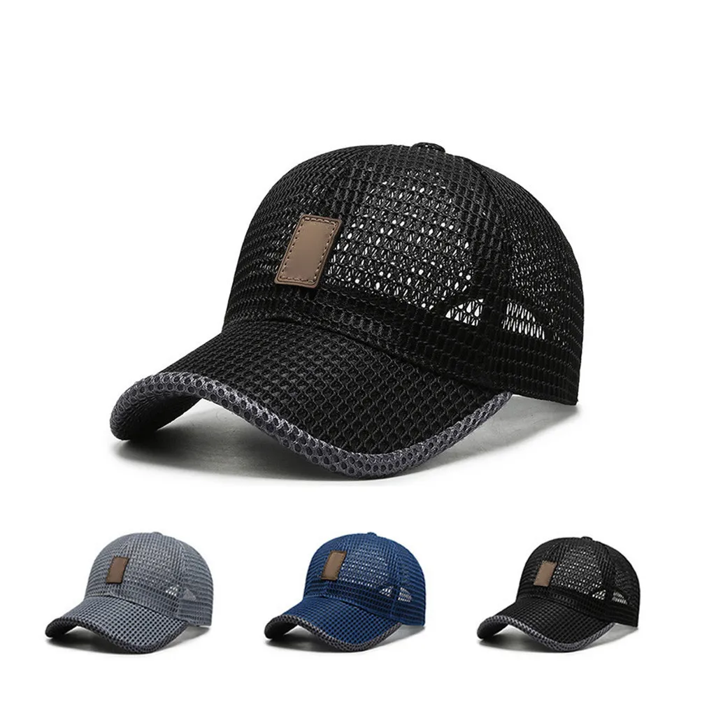Fashion Mens Sport Baseball Hat Running Visor Cap Hot Popular New Cool Quick Dry Mesh Cap Summer Outdoor Tools Dropshipping
Fashion Mens Sport Baseball Hat Running Visor Cap Hot Popular New Cool Quick Dry Mesh Cap Summer Outdoor Tools Dropshipping