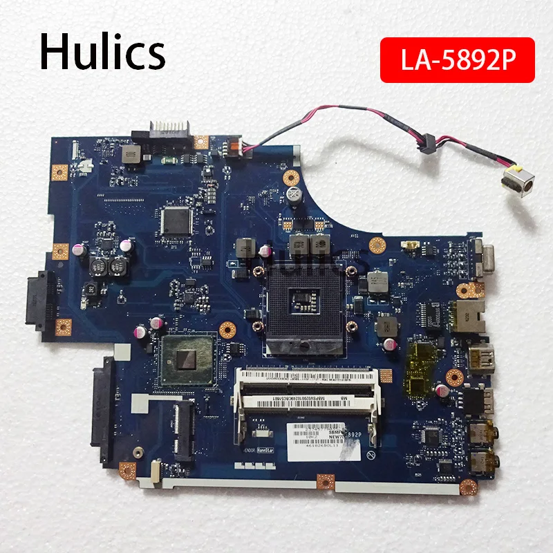 Hulics Original NEW70 LA-5892P For Acer aspire 5741G 5741 5742 5742G PC Motherboard Instead LA-5891P LA-5893p LA-5894P
Hulics Original NEW70 LA-5892P For Acer aspire 5741G 5741 5742 5742G PC Motherboard Instead LA-5891P LA-5893p LA-5894P