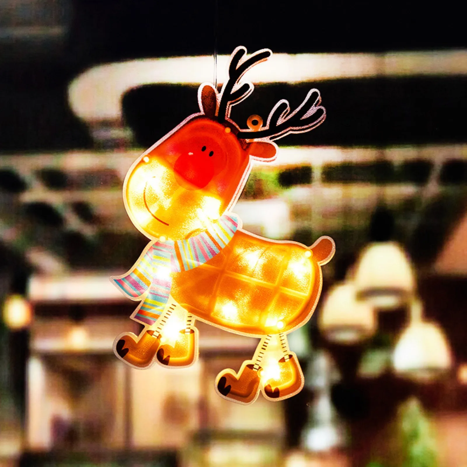 Christmas LED String Lights Cartoon Christmas Lights Santa Claus Christmas Tree Pendants Ornaments for New Year Festival Party
Christmas LED String Lights Cartoon Christmas Lights Santa Claus Christmas Tree Pendants Ornaments for New Year Festival Party
