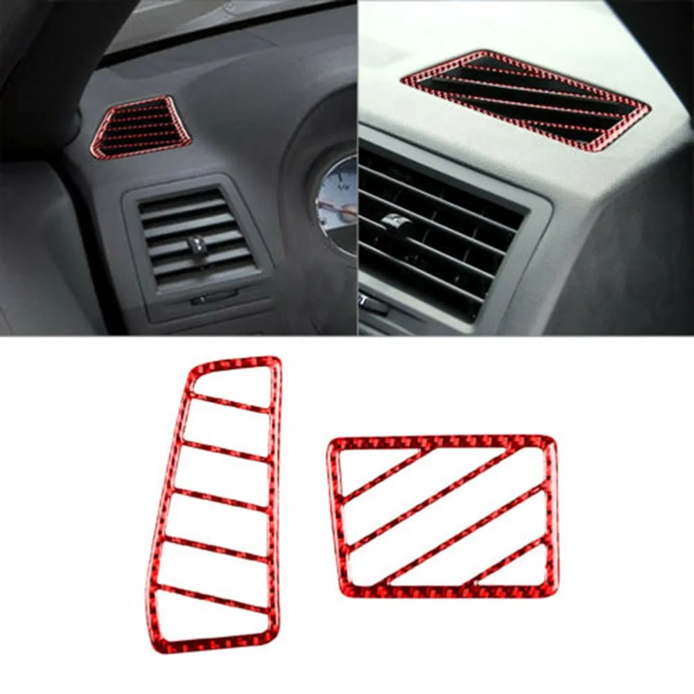 100% Brand New Red Stickers Carbon Fiber Defogging Air Vent Cover Trim For Dodge Challenger 2008-2014
100% Brand New Red Stickers Carbon Fiber Defogging Air Vent Cover Trim For Dodge Challenger 2008-2014