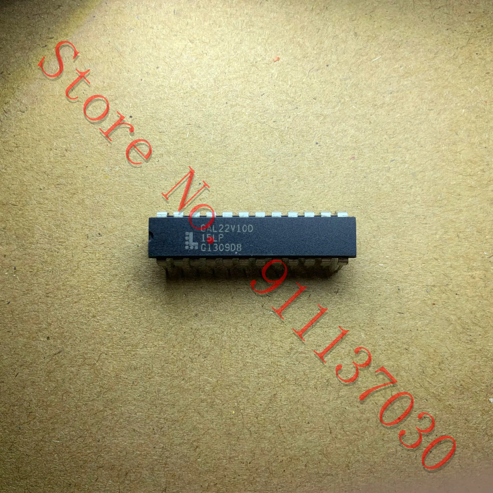 1pcs/lot GAL22V10D GAL22V10D-15LP DIP24
1pcs/lot GAL22V10D GAL22V10D-15LP DIP24