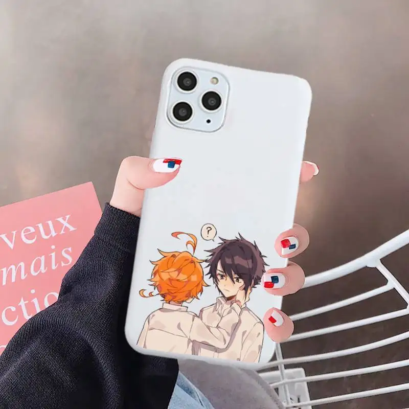 The Promised Neverland Japan anime Phone Case Candy Color for iPhone 6 7 8 11 12 s mini pro X XS XR MAX Plus 
The Promised Neverland Japan anime Phone Case Candy Color for iPhone 6 7 8 11 12 s mini pro X XS XR MAX Plus