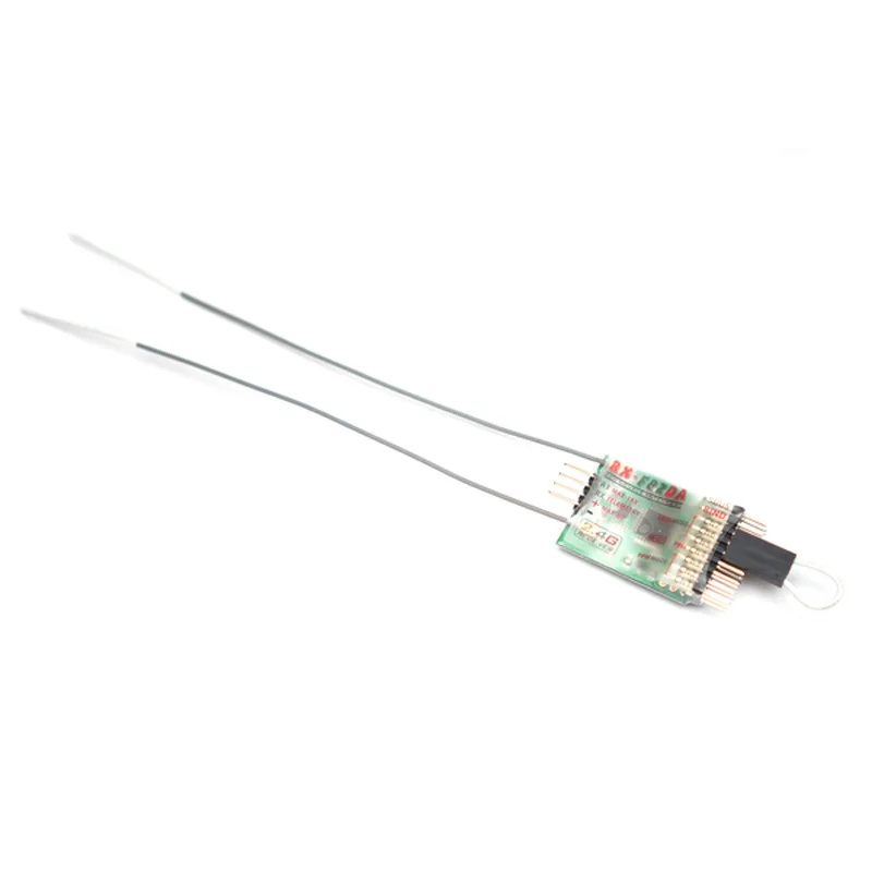 RX-F82DA 8CH Receiver compatible Frsky X9D Plus DIT DFT X9E X12S Transmitter for RC FPV Racing Drone
RX-F82DA 8CH Receiver compatible Frsky X9D Plus DIT DFT X9E X12S Transmitter for RC FPV Racing Drone