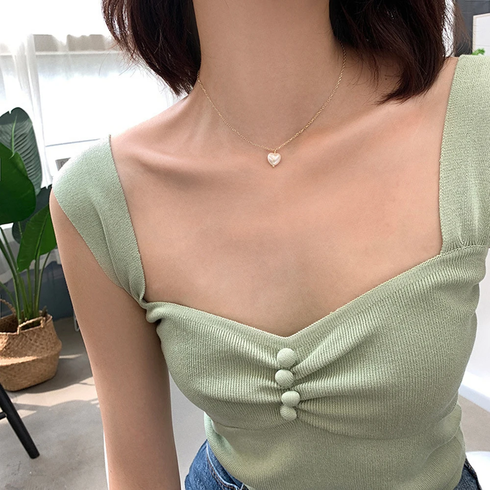 Sweet Girls Elegant Pearl Heart Pearl Necklace For Women Students Fashion Party Choker Jewelry Gifts
Sweet Girls Elegant Pearl Heart Pearl Necklace For Women Students Fashion Party Choker Jewelry Gifts