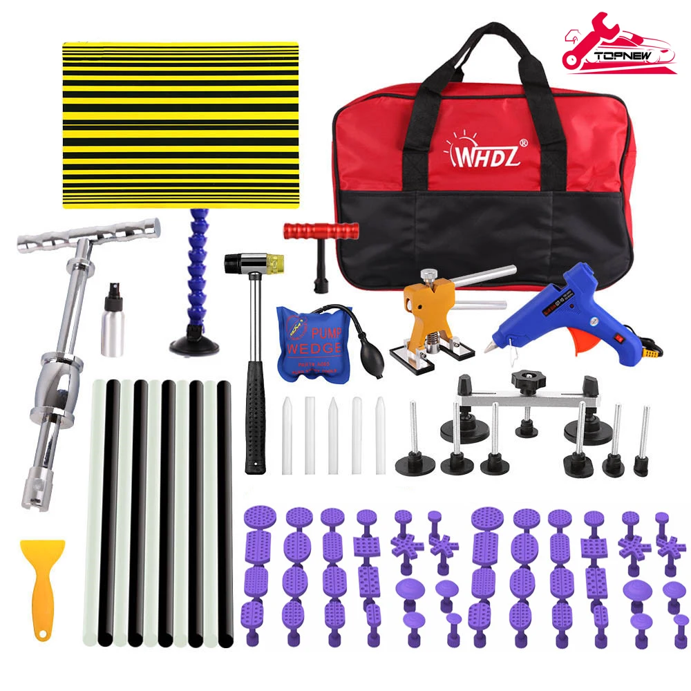 Набор для удаления вмятин в автомобиле, комплект для поднятия вмятин на мостике, клеевые карандаши с термоклеевым пистолетом для ремонта кузова автомобиля
Набор для удаления вмятин в автомобиле, комплект для поднятия вмятин на мостике, клеевые карандаши с термоклеевым пистолетом для ремонта кузова автомобиля