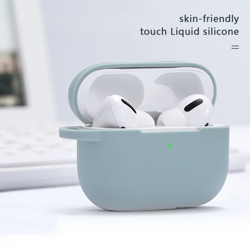 Silicone Cover Case For Apple Airpods Pro Thicken Case Sticker Bluetooth Case For Airpod 3 For Air Pods Pro Earphone Accessories 
Silicone Cover Case For Apple Airpods Pro Thicken Case Sticker Bluetooth Case For Airpod 3 For Air Pods Pro Earphone Accessories