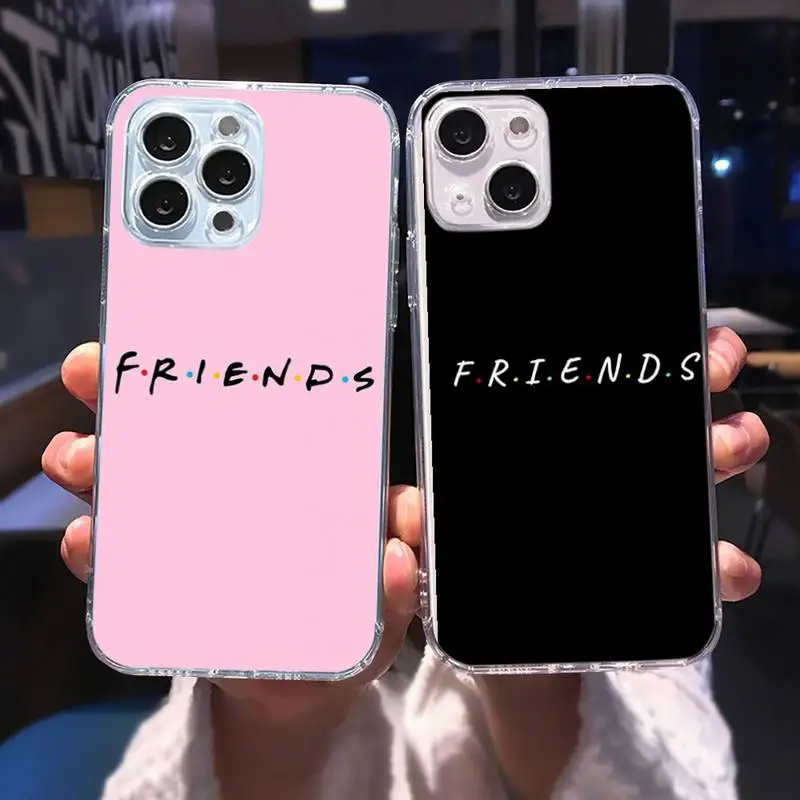 friends Phone Case For iphone 13 12 11 8 7 plus mini x xs xr pro max Transparent soft
friends Phone Case For iphone 13 12 11 8 7 plus mini x xs xr pro max Transparent soft