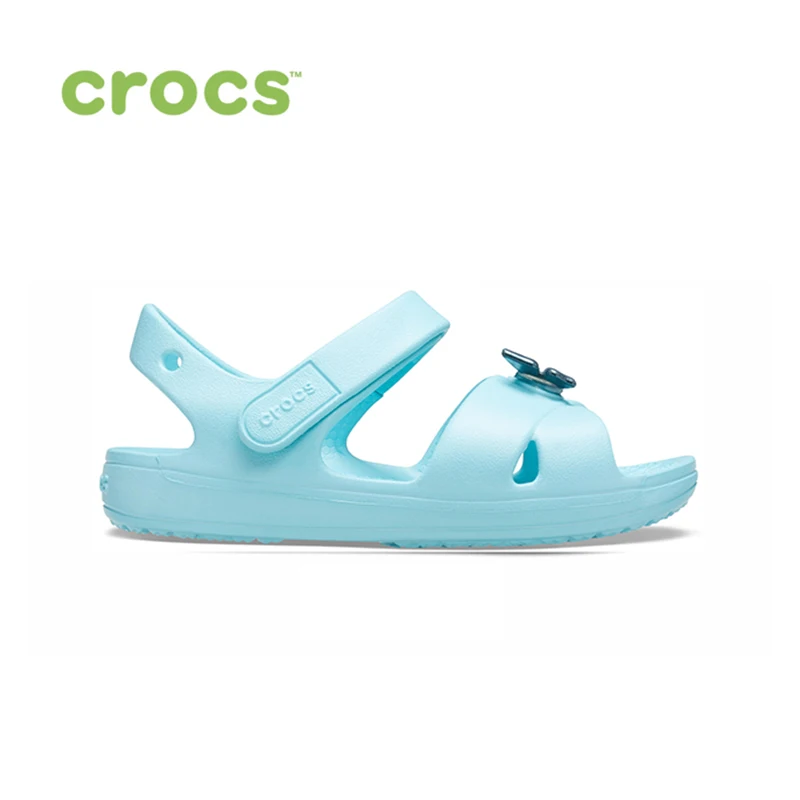 CROCS Classic Cross Strap Sandal PS KIDS|Мюли и сабо| |