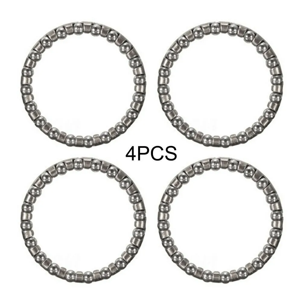 4Pcs 40mm Bicycle Bike Headset Balls Caged Ball Bearing Race Cycling Bearing Set Steel Headset Balls Cycling Parts Bicicleta
4Pcs 40mm Bicycle Bike Headset Balls Caged Ball Bearing Race Cycling Bearing Set Steel Headset Balls Cycling Parts Bicicleta
