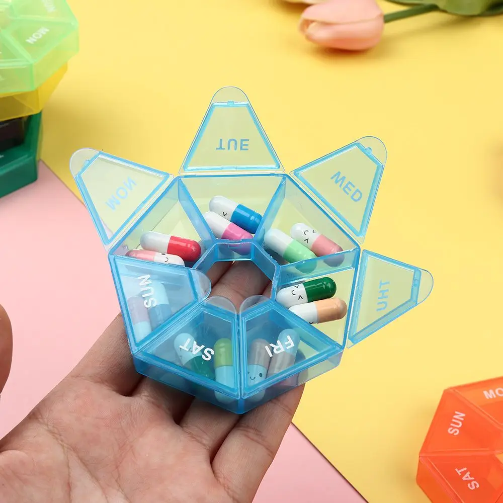 Practical Travel Organizer Storage Portable Tablet Holder Tablet Candy Box Pill Dispenser Container Pill Case
Practical Travel Organizer Storage Portable Tablet Holder Tablet Candy Box Pill Dispenser Container Pill Case