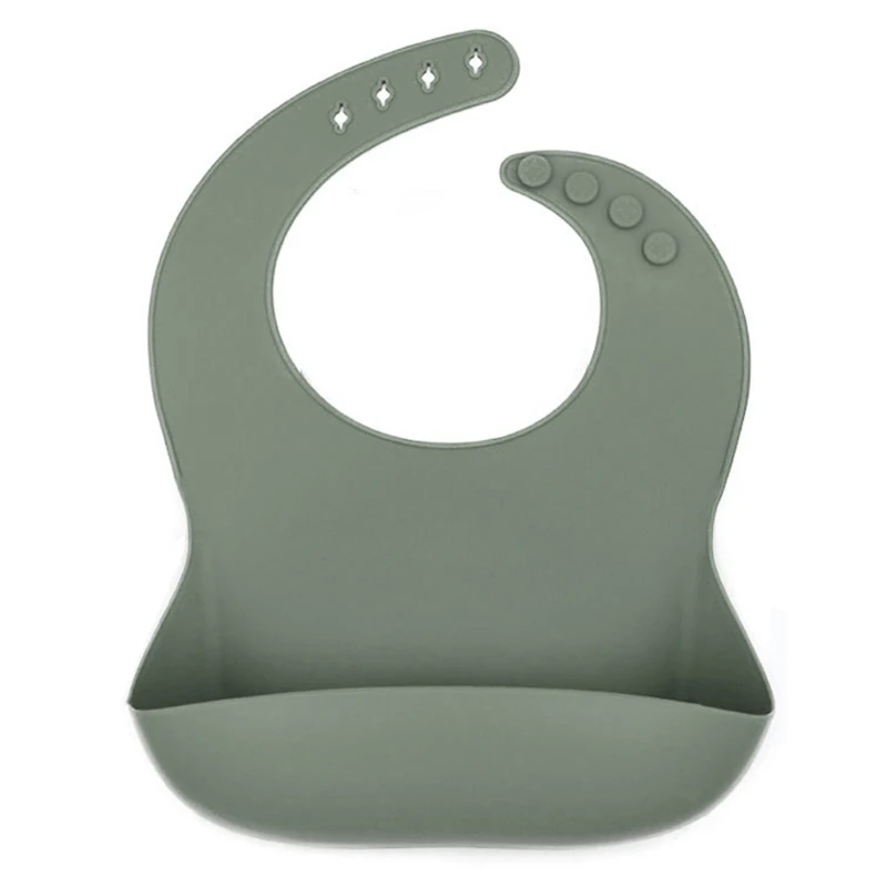 3 Pcs Solid Colour Baby Silicone Bowl Toddler Feeding Bowl with Bib Spoon Dishes P31B
3 Pcs Solid Colour Baby Silicone Bowl Toddler Feeding Bowl with Bib Spoon Dishes P31B