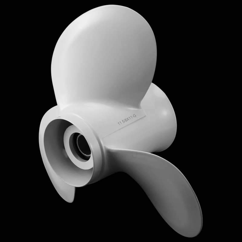647-45943-00-EL Aluminum Boat Outboard Propeller With 9 inch Diameter 7 inch Pitch for Yamaha 8HP Pin Drive 3 Blades
647-45943-00-EL Aluminum Boat Outboard Propeller With 9 inch Diameter 7 inch Pitch for Yamaha 8HP Pin Drive 3 Blades