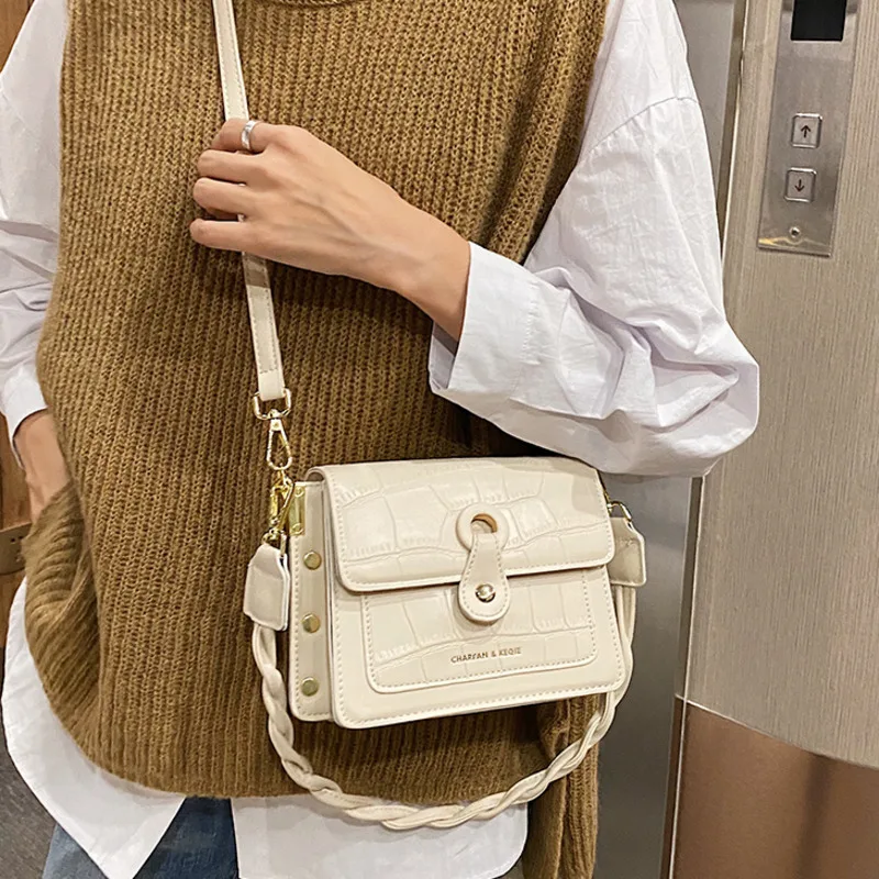 Crocodile Crossbody Bag For Women Shoulder Bag Brand Designer Women Bags Luxury PU Leather Bag Bucket Bag Handbag Vintage Bag
Crocodile Crossbody Bag For Women Shoulder Bag Brand Designer Women Bags Luxury PU Leather Bag Bucket Bag Handbag Vintage Bag