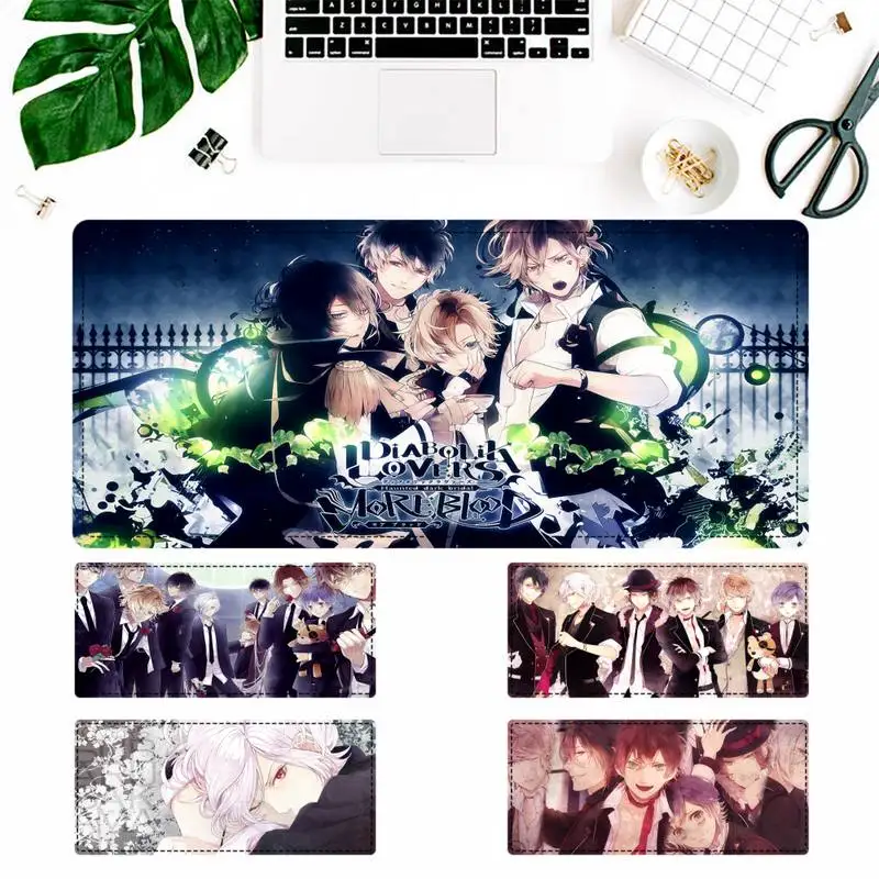 Luxury DIABOLIK LOVERS Gaming Mouse Pad Laptop PC Computer Mause Pad Desk Mat For Big Gaming Mouse Mat For Overwatch/CS GO
Luxury DIABOLIK LOVERS Gaming Mouse Pad Laptop PC Computer Mause Pad Desk Mat For Big Gaming Mouse Mat For Overwatch/CS GO