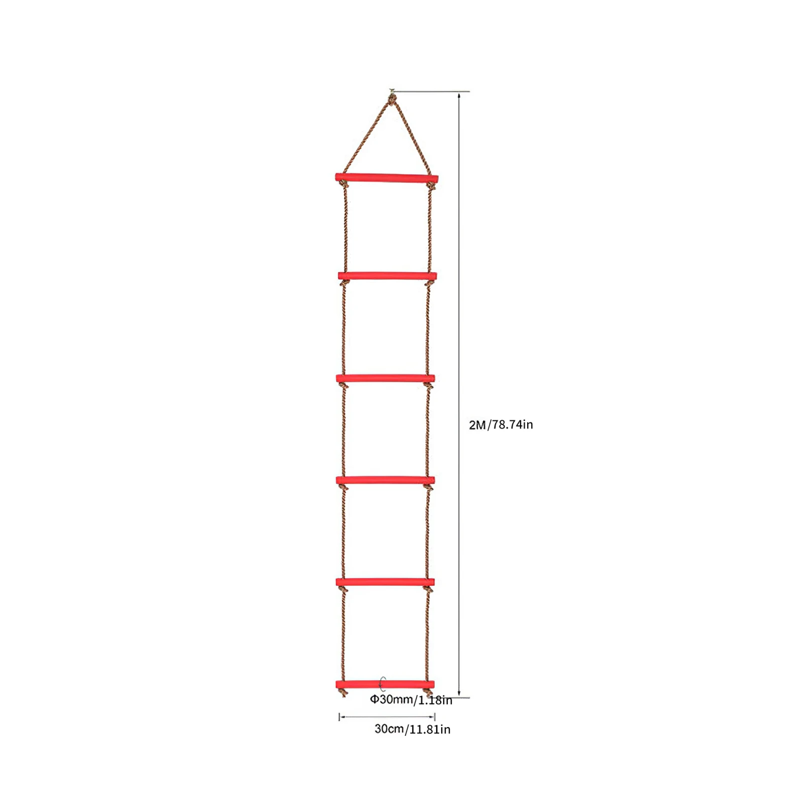 Climbing Rope Ladder Kids Play Ladder Hanging Swing Ladder Entertaining Kids Play Ladder For Boys Girls Aged Over 3 Years Old
Climbing Rope Ladder Kids Play Ladder Hanging Swing Ladder Entertaining Kids Play Ladder For Boys Girls Aged Over 3 Years Old