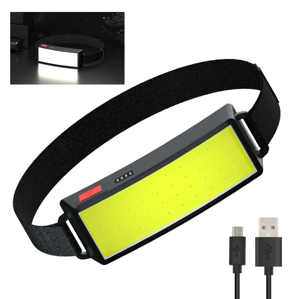 Налобный фонарь с COB матрицей, светодиодный фонарь для охоты, 3 режима, USB, уличный фонарь для путешествий, кемпинга, походов
Налобный фонарь с COB матрицей, светодиодный фонарь для охоты, 3 режима, USB, уличный фонарь для путешествий, кемпинга, походов