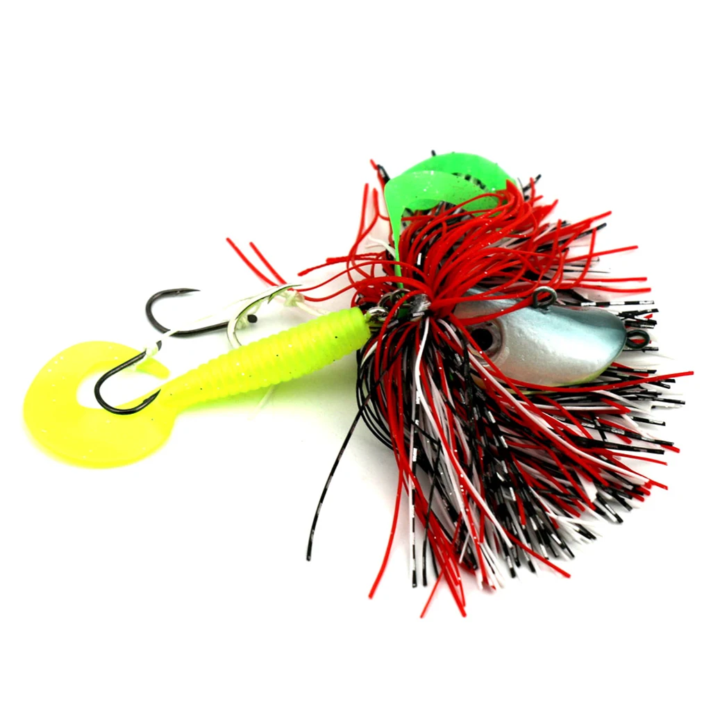 Металлический Тонущая приманка Lead Jig головка, вращающаяся приманка для кисточкой жесткий тройными крючками приманки для ловли рыбы
Металлический Тонущая приманка Lead Jig головка, вращающаяся приманка для кисточкой жесткий тройными крючками приманки для ловли рыбы
