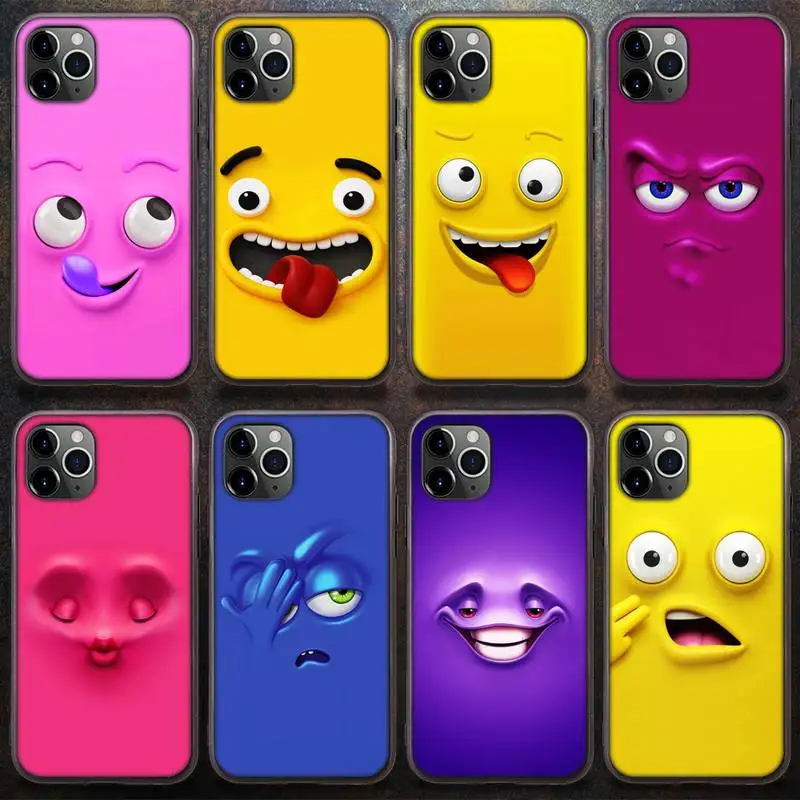 3D Cute Funny Face Phone Case for iPhone 8 7 6 6S Plus X 5S SE 2020 XR 11 12 Pro mini pro XS MAX
3D Cute Funny Face Phone Case for iPhone 8 7 6 6S Plus X 5S SE 2020 XR 11 12 Pro mini pro XS MAX