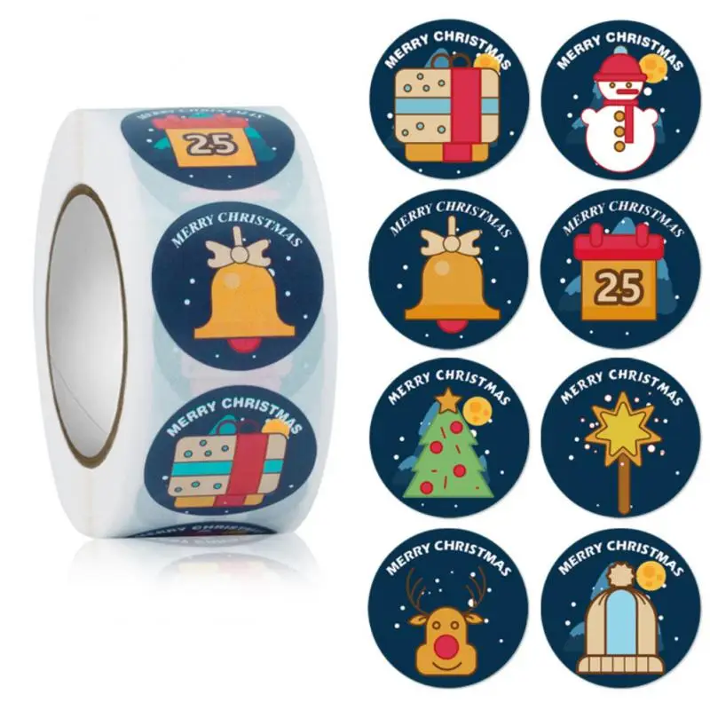 500PCS Merry Christmas Stickers Cute Animals Santa Claus Snowman Tree Decorative Stickers Christmas Tags Wrapping Gift Box Label
500PCS Merry Christmas Stickers Cute Animals Santa Claus Snowman Tree Decorative Stickers Christmas Tags Wrapping Gift Box Label