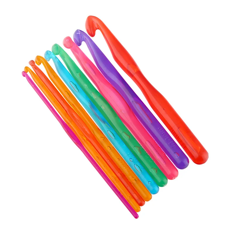 9Pcs/Set Crochet Hooks Knit Knitting Needles Set Weave Craft Tools 3-12mm SCVD889
9Pcs/Set Crochet Hooks Knit Knitting Needles Set Weave Craft Tools 3-12mm SCVD889