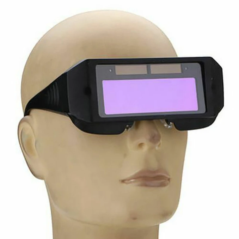 Auto Darkening Welding Helmet Durable Automatic Light Change Anti-Glare Eyes Shied Goggle Glasses Masks Autos Shades
Auto Darkening Welding Helmet Durable Automatic Light Change Anti-Glare Eyes Shied Goggle Glasses Masks Autos Shades