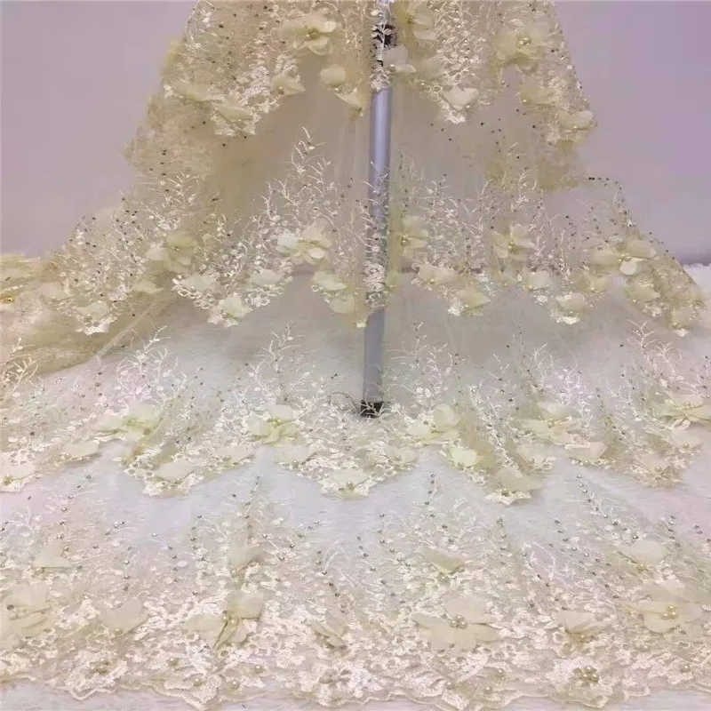 African Beaded stones 3D Tulle Lace Fabric 2019 African French Lace Fabric High Quality Nigerian Embroidery Tulle French Lace
African Beaded stones 3D Tulle Lace Fabric 2019 African French Lace Fabric High Quality Nigerian Embroidery Tulle French Lace